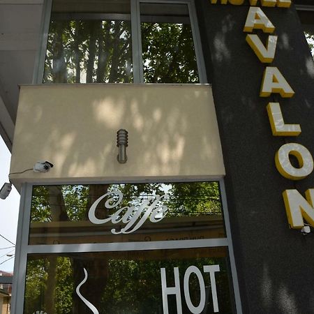 Hotel Avalon Garni Belgrade Exterior photo