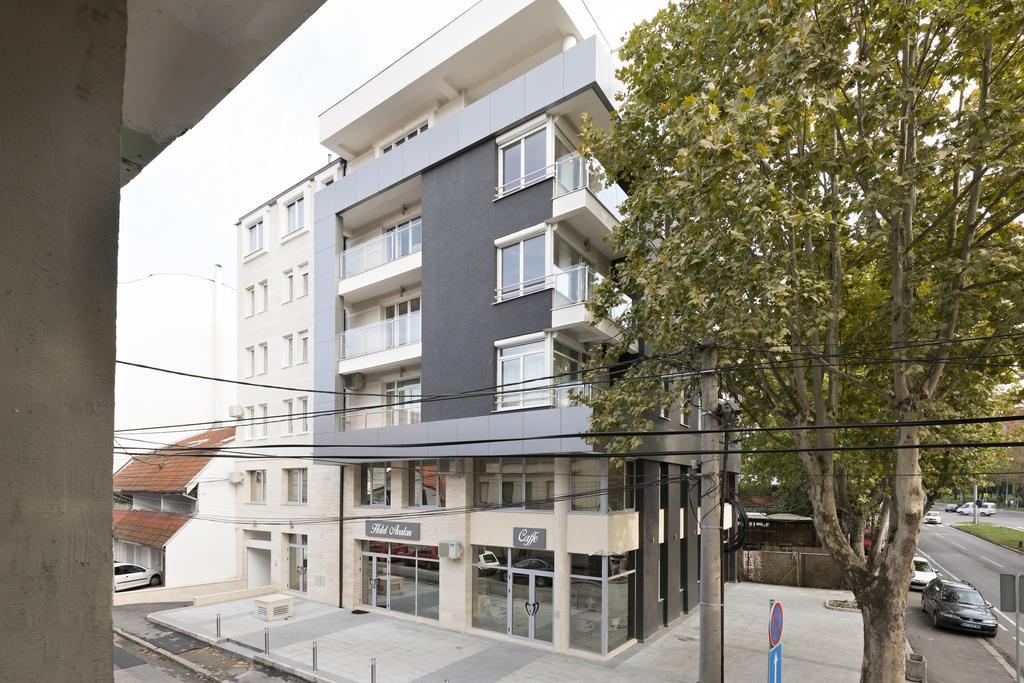 Hotel Avalon Garni Belgrade Exterior photo