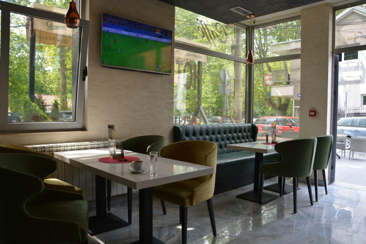 Hotel Avalon Garni Belgrade Exterior photo